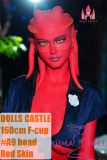 Dolls Castle 160cm F-cup Sex Doll with A9 Head|kumadoll