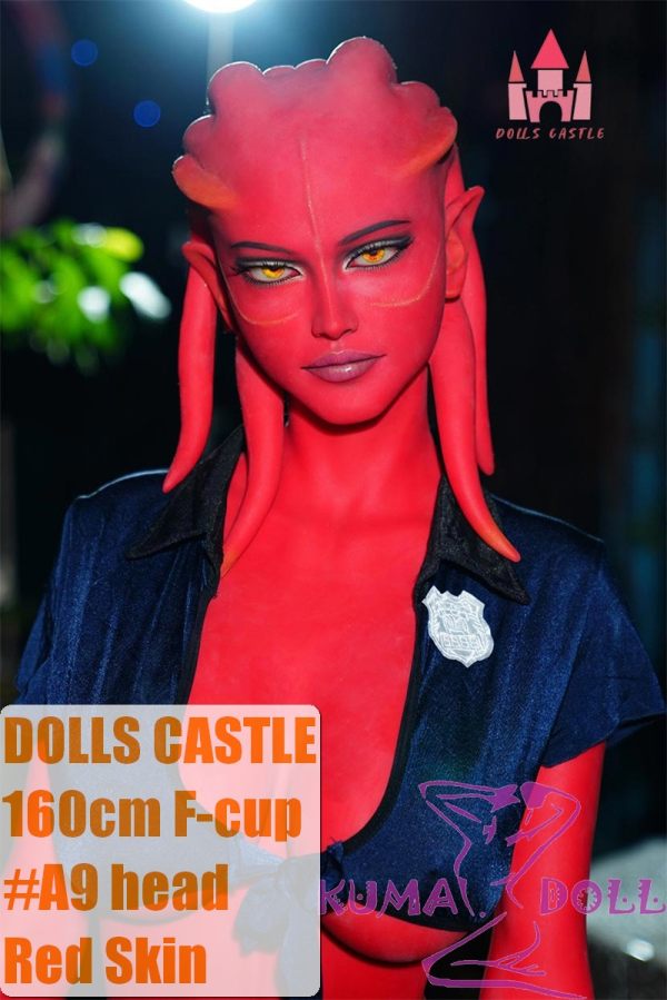 Dolls Castle 160cm F-cup Sex Doll with A9  Head TPE Material