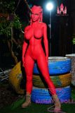 Dolls Castle 160cm F-cup Sex Doll with A9  Head TPE Material