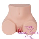 In-Stock Tantaly 8.7 kg/19.2 lbs Mia fair 2.0 TPE Big Breast Torso For Male 2 holes available