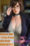 Nornom Doll 162cm D-cup Elsa head|kumadoll