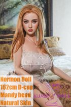 Nornom Doll 162cm D-cup Mandy head Full Silicone Sex Doll