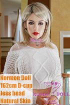 Nornom Doll 162cm D-cup Jess head Full Silicone Sex Doll