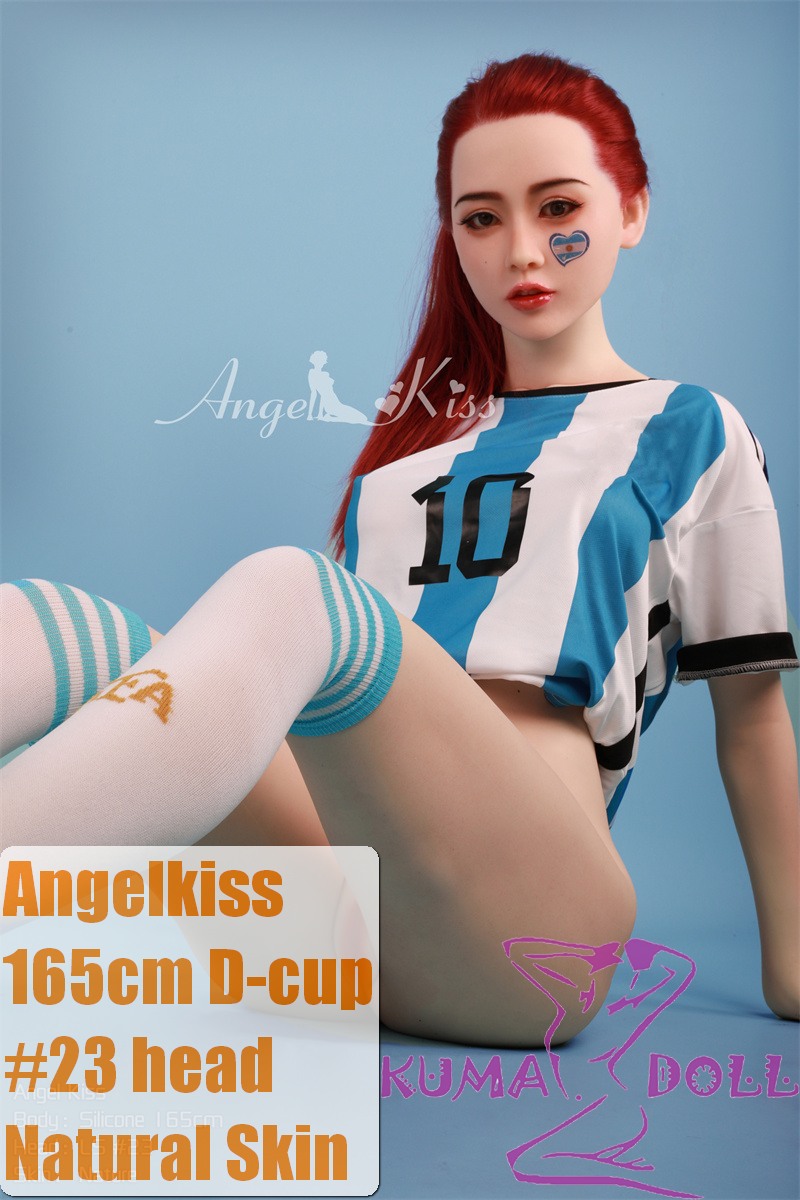 Angelkiss 165cm E-cup #LS23 head full silicone realistic sex doll