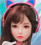 Cosdoll Sex doll 165cm/5ft4 Large Breast F-cup #23 head selectable head material and body height