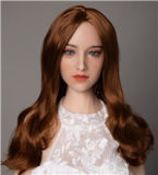 Starpery Sex Doll Full Silicone 148cm/5ft4 F-Cup Zoey Head