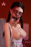 Dolls Castle 156cm C-cup Sex Doll with Z1 Zombie Head TPE Material