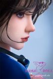 Real Lady Full Silicone Sex Doll 170cm/5ft6 C-cup Natural Skin S36 head