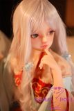 Real Girl 100cm #10 head C-cup cute mini sex doll full silicone