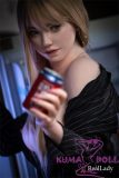Real Lady Full Silicone Sex Doll 170cm/5ft6 C-cup Natural Skin S39 head