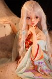 Real Girl 100cm #10 head C-cup cute mini sex doll full silicone