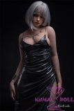 Real Lady Full Silicone Sex Doll 170cm/5ft6 C-cup Natural Skin S38-2 head
