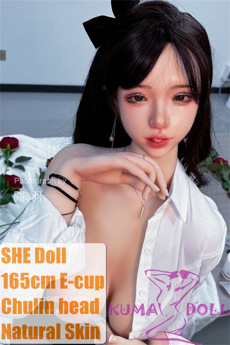 SHEDOLL Lolita type Chulin #14 head 165cm/5ft4 E-cup head love doll body material customizable office lady