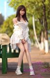 SHEDOLL Lolita type 158cm/5ft2 normal breast Qingning #16 head love doll body material customizable cottagecore floral dress