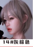 Tayu Doll Full Silicone Sex Doll 151cm/5ft H-cup 23kg with #A11 Azina Head with normal face makeup and M16 bolt