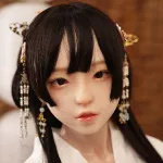 Tayu Doll Full Silicone Sex Doll 151cm/5ft H-cup 23kg with #A11 Azina Head with normal face makeup and M16 bolt