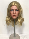 Orange In Full Silicone Doll 161cm E-Cup #599 Head Sex Doll
