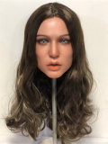 Orange In Full Silicone Doll 161cm E-Cup #599 Head Sex Doll