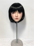 Orange In Full Silicone Doll 165cm C-Cup #543 Head Sex Doll