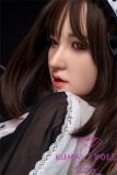 Orange In Full Silicone Doll 168cm F-Cup #546 Head Sex Doll