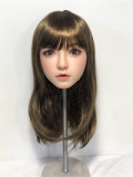 Orange In Full Silicone Doll 165cm C-Cup #604 Head Sex Doll