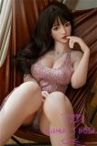 Orange In Full Silicone Doll 161cm E-Cup #599 Head Sex Doll