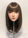 Orange In Full Silicone Doll 161cm E-Cup #599 Head Sex Doll