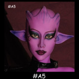 Dolls Castle 156cm C-cup Sex Doll with Z1 Zombie Head TPE Material White Costum