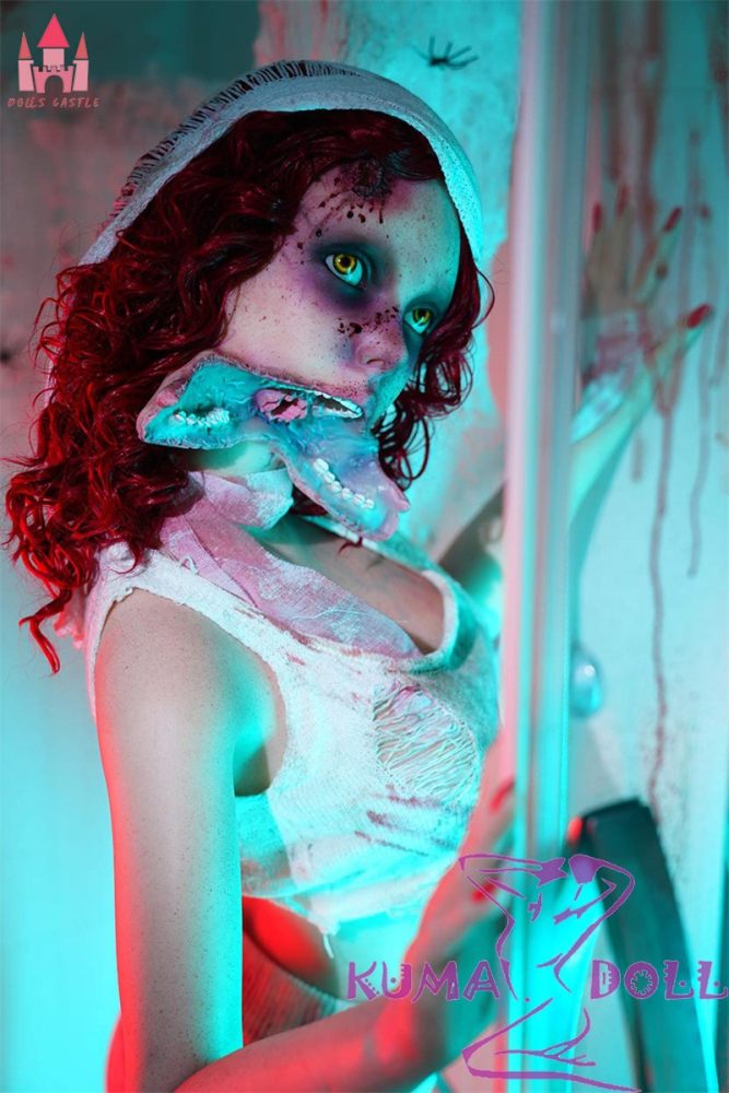 horror sex dolls Chucky Sex doll Tiffany Valentine (90cm D-Cup) | Dolls Castle (silicone)