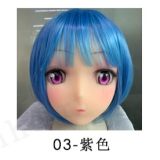 Real Girl Doll 145cm(4.8ft) F-Cup TPE Sex Doll Zombie head with 18kg light body option