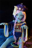 Real Girl Doll 145cm(4.8ft) F-Cup TPE Sex Doll Zombie head with 18kg light body option