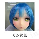 Real Girl Doll 145cm(4.8ft) F-Cup TPE Sex Doll Zombie head with 18kg light body option