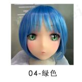 Real Girl Doll 145cm(4.8ft) F-Cup TPE Sex Doll Zombie head with 18kg light body option