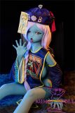 Real Girl Doll 145cm(4.8ft) F-Cup TPE Sex Doll Zombie head with 18kg light body option