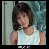 Dolls Castle 170cm E-cup Sex Doll with A7 Creed Head TPE Material