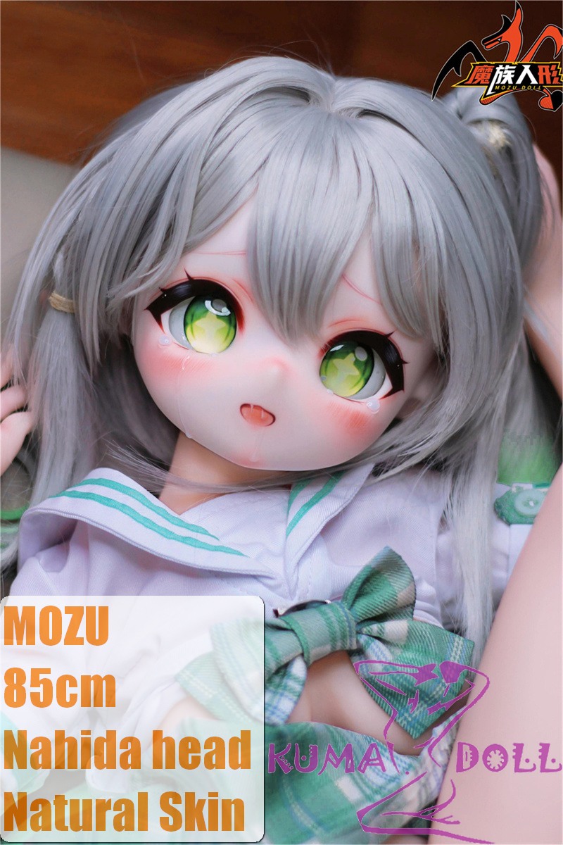 [Discontinued] MOZU DOLL 85cm Nahida 2.0 Soft vinyl head  with light weight TPE body easy to store and use (body material selectable)