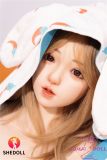 SHEDOLL Lolita type Aileen head 148cm/4ft9 normal breast head love doll body material customizable