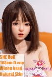 SHEDOLL Lolita type Aileen head 148cm/4ft9|kumadoll
