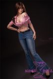 Yearndoll Y207 head 163cm E-cup【Premium Version】 latest work with mouth open/close function silicone head life-size sex doll
