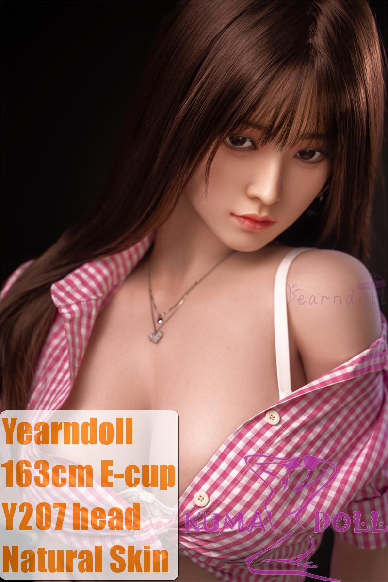 Yearndoll Y207 head 163cm E-cup【Premium Version】 latest work with mouth open/close function silicone head life-size sex doll