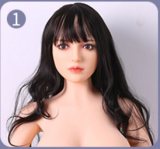 Qita 160cm Sex Doll with Shizuka Head Full silicone