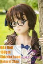 Qita 160cm Sex Doll with Shizuka Head Full silicone