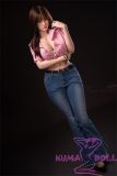 Yearndoll Y207 head 163cm E-cup【Premium Version】 latest work with mouth open/close function silicone head life-size sex doll