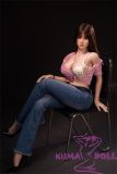 Yearndoll Y207 head 163cm E-cup【Premium Version】 latest work with mouth open/close function silicone head life-size sex doll