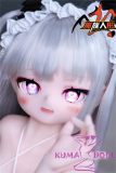 [Discontinued] MOZU DOLL 85cm Elysia Soft vinyl head  with light weight TPE body easy to store and use (body material selectable) Maid outfit