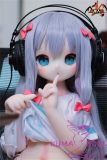 MOZU DOLL 115cm Soft vinyl Izumi Sagiri head  with light weight TPE body easy to store and use