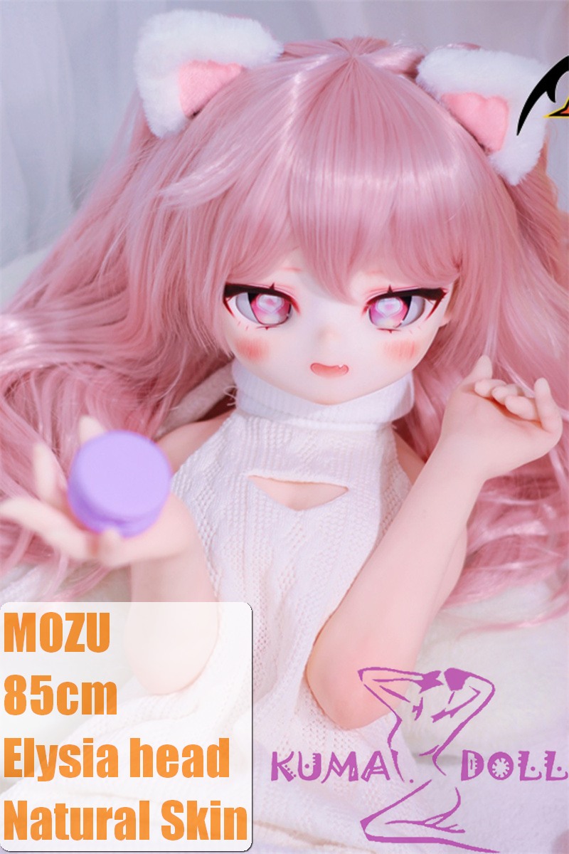 [Discontinued] MOZU DOLL 85cm Elysia Soft vinyl head  with light weight TPE body easy to store and use (body material selectable)