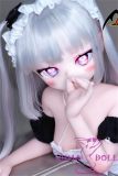 [Discontinued] MOZU DOLL 85cm Elysia Soft vinyl head  with light weight TPE body easy to store and use (body material selectable) Maid outfit