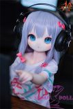 MOZU DOLL 115cm Soft vinyl Izumi Sagiri head  with light weight TPE body easy to store and use