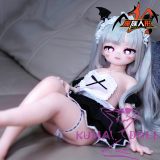 [Discontinued] MOZU DOLL 85cm Elysia Soft vinyl head  with light weight TPE body easy to store and use (body material selectable) Maid outfit